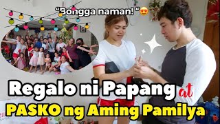 Regalo Ni Papang at Ang Pasko ng Aming Pamilya  Melason Family Vlog [upl. by Ilowell659]