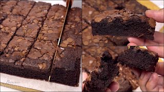 BROWNIES Easy Recipe  Cocoa Powder Brownies [upl. by Marilyn]