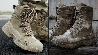 Top 10 Best Tactical Combat Boots For Military amp Survival [upl. by Bolger830]