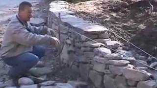 Create your own New England Fieldstone Stone Wall masterpiece with this stepbystep guide [upl. by Seidnac364]