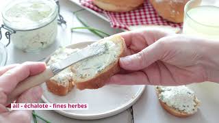 Comment faire du fromage type boursin® maison  Découvrez la recette facile [upl. by Ahteres]