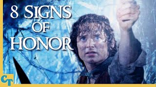 Psychology of a Hero FRODO BAGGINS [upl. by Yelhak]