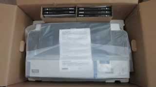 Epson Stylus Pro 3880 Unboxing Installation Setup and Printing [upl. by Lunseth737]