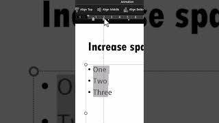 Increase space between bullet points and text in PowerPoint ramgopalppt [upl. by Nylehtak421]