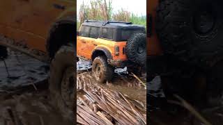 RC CRAWLER Bronco HB R1001 shorts offroading rccrawler 4x4 offroad rockcrawler [upl. by Aytak]