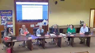 Rockcastle County Schools Board Meeting 05142024 [upl. by Yun317]