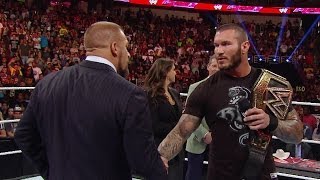 Randy Orton Sells Out [upl. by Sebastien]