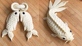 🥰 Satisfying And Yummy Dough Pastry Ideas ▶ 🍞Fish Bread Bird Bread Frog Bread [upl. by Nahtnaoj306]