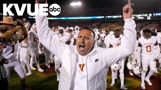 Steve Sarkisian agrees to extension with Texas [upl. by Per]