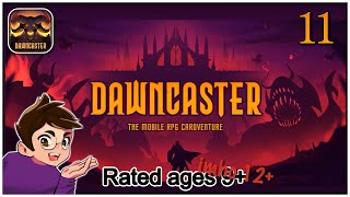 Let’s Play Dawncaster Mobile Deckbuilding RPG on iOS  11  Rogues Ill Gotten Gains [upl. by Ahsieyt]