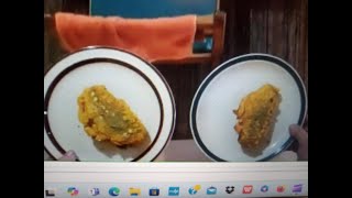 Preparation of fish making of Batter and cooking of 2 Bream [upl. by Vel]