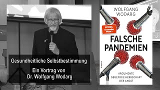 Falsche Pandemien Ein Vortrag von Dr Wolfgang Wodarg am 23 Mai 2024 in Berlin [upl. by Ullund]