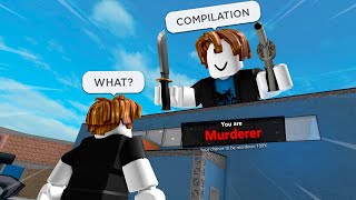 Murder Mystery 2 Funny Moments COMPILATION 5 [upl. by Adamski]