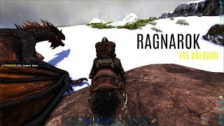 AWESOME DAEODON TAME w Fur Farmin  Ragnarok E14  ARK Survival [upl. by Marcela939]