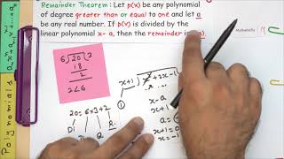 REMAINDER THEOREM Proof Explained  Class 9  Chapter 2  Polynomials [upl. by Analart]