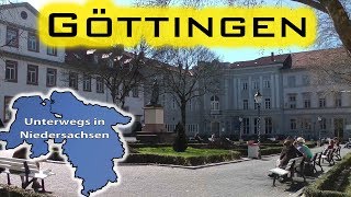 Göttingen  Unterwegs in Niedersachsen Folge 23 [upl. by Nena]