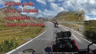 Teil 22 Stilfser Joch Torri di Fraele Gavia Pass Tonalepass [upl. by Ferretti]