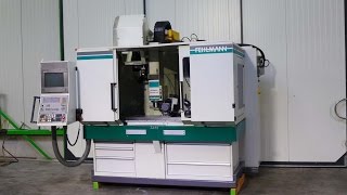 httpwwwmach4metalcom Fehlmann picomax cnc hf [upl. by Emogene]