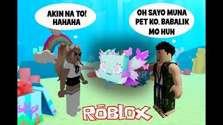 Pet Simulator X  ANG MULING PAG BABALIK kinupitan ko ng pet si OLIPTV [upl. by Ytsirk866]