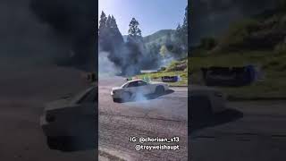 Nissan S13 Executes Flawless Drift  Pure Elegance on Track GSCN Videos 2024 [upl. by Christyna]