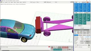 Oasys PRIMER Crash Test Setup [upl. by Muriel]