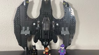 Honest Review LEGO 2023 DC 76265 Batwing Batman vs The Joker [upl. by Lanta707]