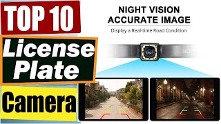 The 10 Best License Plate Backup Camera in 2022 [upl. by Ai]