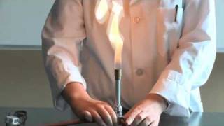 How to Light a Bunsen Burner [upl. by Hooker904]