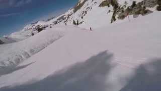 Engelberg skiing piste 7 [upl. by Nhguavad]