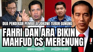 ARA SIRAIT amp FAHRI HAMZAH TURUN GUNUNG HENTIKAN MAHFUD CS  KEDUANYA BELA JOKOWI jokowi mahfudmd [upl. by Annissa]