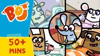 Boj  Giggly Park’s Little Helper  Cartoons for Kids [upl. by Quent399]