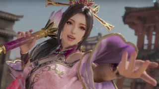 Dynasty Warriors 9 Official Diao Chan Character Highlight Trailer [upl. by Melosa]