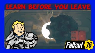 Master Fallout 76 Tips for Newcomers [upl. by Lisan775]