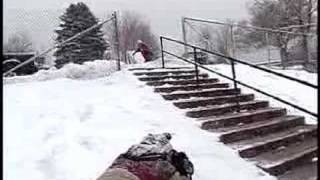 Womens Snowboarding  Misschief Films 2005 [upl. by Dumm]