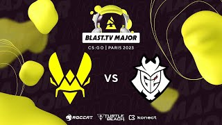 Vitality vs G2  BLASTtv Paris Major Legends Stage  Jour 1 [upl. by Emilie]