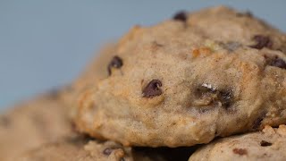 Super Soft Banana Bread Cookies [upl. by Morocco]