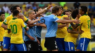 Confederations Cup 2013 SF Brazil vs Uruguay [upl. by Anak]