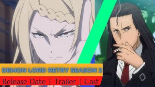 Demon Lord Retry Season 2 Release Date  Trailer  Cast  Expectation  Ending Explained [upl. by Corty]