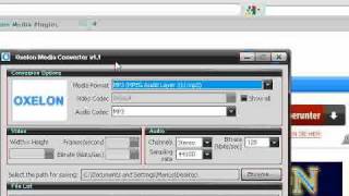 Oxelon Media Converter  100 FREE [upl. by Ecnarwal]