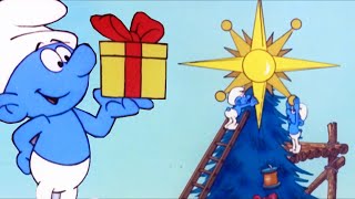 Le Miraculeux Noël des Schtroumpfs • SPÉCIAL NOËL • Dessins animés pour enfants [upl. by Sitoiyanap]