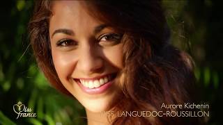 Aurore KICHENIN  Miss LanguedocRoussillon 2016  Première Dauphine Miss France 2017  Souvenirs [upl. by Zeuqram987]