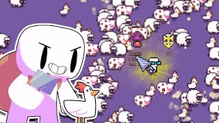 When I Cover The Entire World With Animals in Forager [upl. by Eltsirk365]