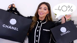 Chanel SALE Unboxing 🖤 [upl. by Anoi]