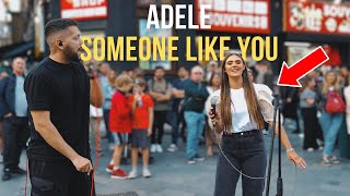 Girl With BEAUTIFUL Voice DUETS With Me  Adele  Someone Like You [upl. by Armyn]