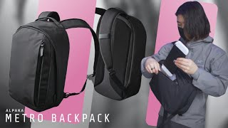 ALPAKA METRO BACKPACK  Maximum Performance with Minimum Baggage  BPG220 [upl. by Anev903]