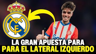 REAL MADRID LA GRAN APUESTA PARA EL LATERAL IZQUIERDO [upl. by Cleon]