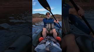 Alpacka Ranger packraft adventure on Horsetooth Reservoir CO alpackaraft [upl. by Pentheam]