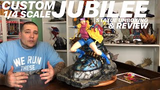 Custom 14 JUBILEE Statue Unboxing amp Review [upl. by Lyrak959]