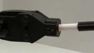 COAX CABLE COPPER SLEEVE REMOVER PNEUMATIC [upl. by Carter]