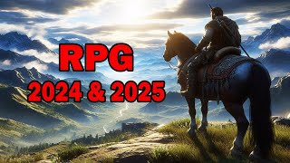 Top 20 Amazing NEW RPGs of 2024 amp Beyond [upl. by Edward]